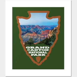 Grand Canyon National Park arrowhead Posters and Art